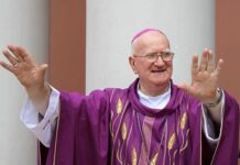 Monseñor Miguel Lenihan pide salir a votar masivamente a 57 días para elecciones