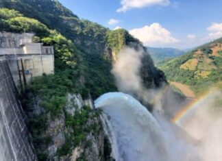 La ENEE anuncia descargas controladas en la represa Represa El Cajón