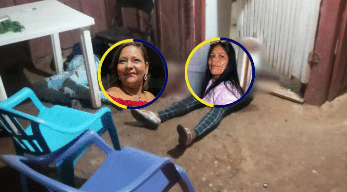 Dos mujeres mueren acribilladas dentro de un bar en Catacamas