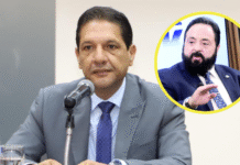 Presidente del TJE responde a Luis Redondo: “Sus amenazas son inaceptables; no pueden usar al MP como herramienta de intimidación”