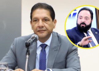 Presidente del TJE responde a Luis Redondo: “Sus amenazas son inaceptables; no pueden usar al MP como herramienta de intimidación”