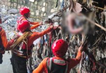 Localizan el cuerpo de uno de los menores desaparecidos tras ser arrastrados por una quebrada en Tegucigalpa