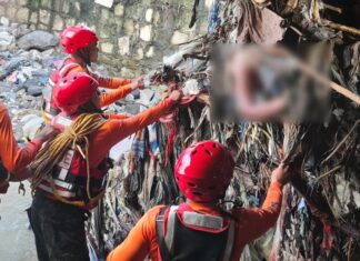 Localizan el cuerpo de uno de los menores desaparecidos tras ser arrastrados por una quebrada en Tegucigalpa