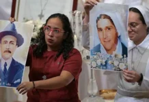Venezuela agradece al papa León XIV por haber canonizado a sus dos primeros santos