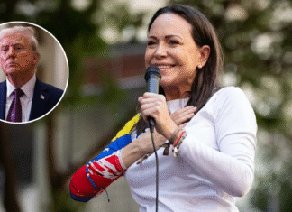 Machado dedica el Premio Nobel de la Paz 2025 a Trump por su apoyo a la causa opositora