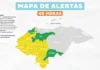 Declaran Alerta amarilla en 10 departamentos y mantienen vigilancia en zonas del Ulúa