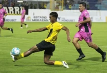 Marathón golea al Génesis y se pone a un punto del líder Olimpia en Honduras