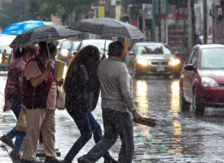 Este miércoles continúan las lluvias con actividad eléctrica en el territorio nacional