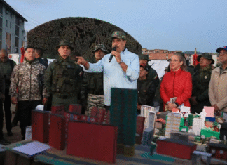 Venezuela inicia ejercicio del «Plan Independencia 200» en dos estados frente al Caribe