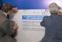 Firman acuerdo para luchar contra la desinformación durante proceso electoral en Honduras