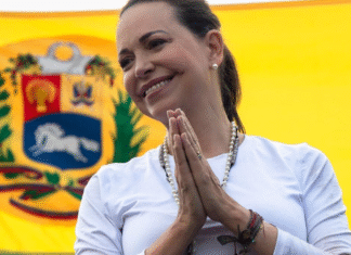 María Corina Machado dice que el «próximo premio será la libertad de Venezuela»