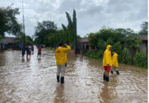 Las lluvias se mantendrán con intensidad lunes y martes, advierte Copeco