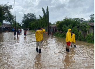 Las lluvias se mantendrán con intensidad lunes y martes, advierte Copeco