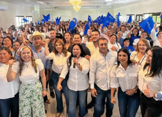 El Partido Nacional impulsa la participación femenina en conversatorio en Gracias, Lempira