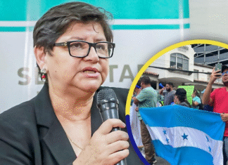 Ministra de Salud afirma que la Sesal no tiene responsabilidad con médicos descentralizados: “Que les resuelva el empleador”