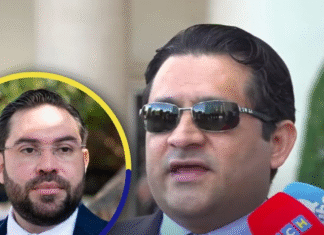 Magistrado del TJE Mario Morazán dice que hoy no se decidirá la inscripción de Jorge Cálix