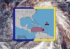 Onda tropical gana fuerza en el Caribe y podría convertirse en tormenta en los próximos dos días