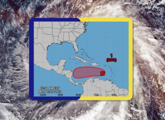 Onda tropical gana fuerza en el Caribe y podría convertirse en tormenta en los próximos dos días