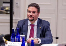 Canciller Bú Soto asegura que la democracia no está en riesgo y destaca avances del CNE