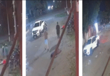 Cámaras de seguridad muestran ejecución de dos jóvenes en Sabá, Colón; agresor advierte: “¡Nadie vio nada!”