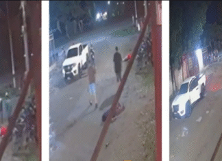 Cámaras de seguridad muestran ejecución de dos jóvenes en Sabá, Colón; agresor advierte: “¡Nadie vio nada!”