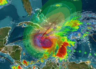 Melissa se convierte en huracán en el Caribe con pronósticos de rápido fortalecimiento
