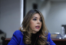 Diputada María Antonieta Mejía critica propuesta del general Roosevelt Hernández sobre actas electorales