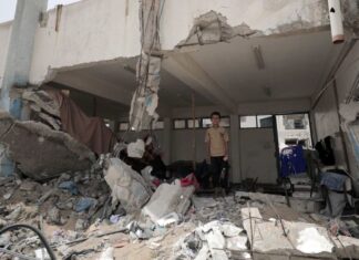 Ya son 9 muertos en Gaza, entre ellos dos niños y cuatro mujeres, por bombardeos de Israel