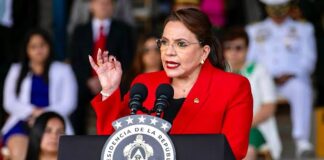 Según sondeo de opinión pública de Eric-SJ, la ciudadanía muestra poca confianza en el gobierno; Partido Liberal lidera intención de voto, seguido por Libre y el Partido Nacional