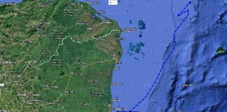 Fuerza Naval de Nicaragua retiene embarcación hondureña con 17 tripulantes