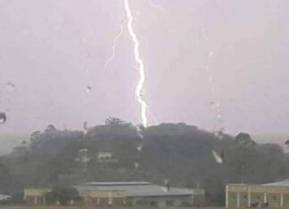 Lluvias y tormentas eléctricas afectarán gran parte del país este sábado