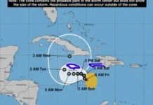 Melissa amenaza a Cuba como huracán y con inundaciones en Haití y República Dominicana