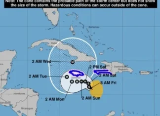 Melissa amenaza a Cuba como huracán y con inundaciones en Haití y República Dominicana