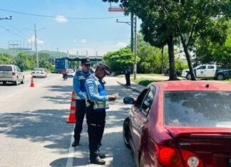 Vialidad y transporte reporta cero incidentes mortales durante el Morazánico