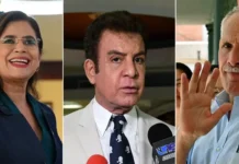 Nasralla y Asfura se fortalecen en la recta política, mientras Rixi Moncada se debilita, según Demoscopia