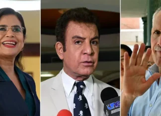 Nasralla y Asfura se fortalecen en la recta política, mientras Rixi Moncada se debilita, según Demoscopia