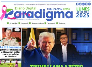 Portada del día 20/10/2025