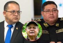Recompensa por Romeo Vásquez ha dividido a Seguridad y Policía: Danilo Orellana