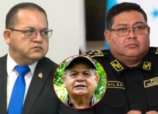 Recompensa por Romeo Vásquez ha dividido a Seguridad y Policía: Danilo Orellana