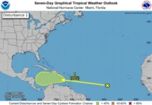 Copeco mantiene bajo vigilancia una onda tropical en el Atlántico