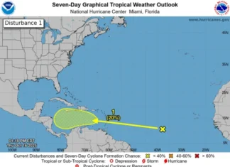 Copeco mantiene bajo vigilancia una onda tropical en el Atlántico