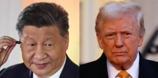Trump viaja a Pekín en medio de crecientes tensiones entre Estados Unidos y China