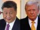 Trump viaja a Pekín en medio de crecientes tensiones entre Estados Unidos y China