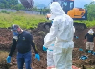 Continúan las inspecciones en propiedades de Magdaleno Meza donde se localizaron precursores químicos