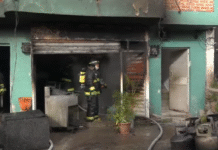 Incendio provocado por «chimbo» arrasó pollera en barrio Perpetuo Socorro de Comayagüela