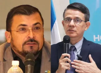 Presidente de la AMHON arremete contra exministro José Manuel Matheu llamándolo “Llorona, farsante, deshonesto y títere”