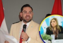 Jorge Cálix acepta quedar fuera de la papeleta, y acusa a Ana Paola Hall de «juego sucio»