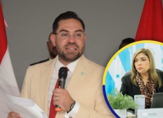 Jorge Cálix acepta quedar fuera de la papeleta, y acusa a Ana Paola Hall de «juego sucio»