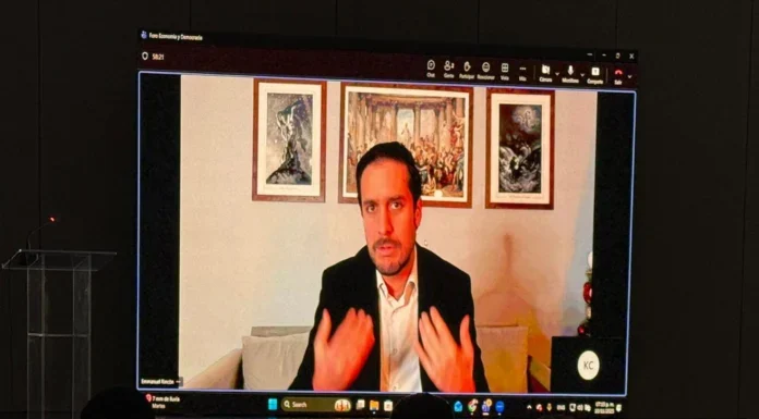 Periodista Emmanuel Rincón denuncia amenazas y advierte sobre el avance del socialismo en Honduras