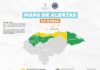 COPECO declara alerta amarilla y verde en siete departamentos de Honduras